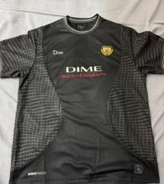 DIME ゲームシャツ サッカーシャツ Tシャツ M