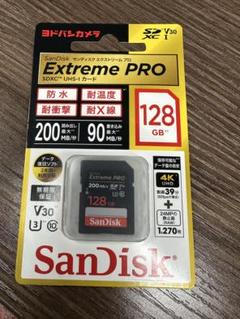 SanDisk Extreme PRO 128GB SDカード