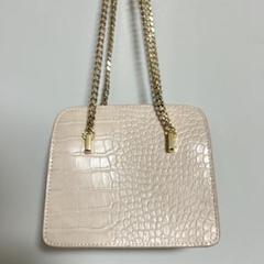 【最終値下げ‼️】ZARA クロコ柄 ショルダーバッグ 5,600→2,100
