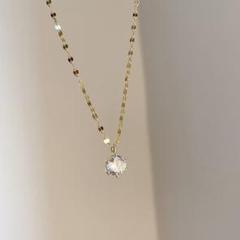 【再入荷】レディース　ゴールド　ネックレス　ストーン　チェーン　アクセサリー
