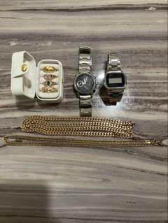 【遺品整理　生前整理】ネックレス　指輪　アクセサリーおまとめ 遺品整理 生前整理 アクセサリーセット③ - メルカリ