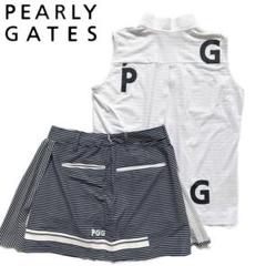 Pearly gates パーリーゲイツ セットアップ ノースリーブ