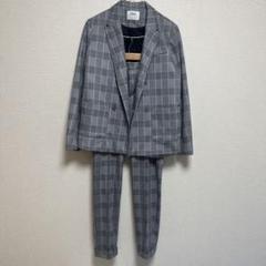 ZARA チェック柄 スーツ 13-14 - メルカリ