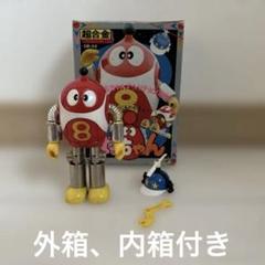 【レトロ品】ポピー 超合金 GB-62 ロボットはっちゃん フィギュア 箱付き