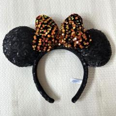 ディズニーミニーちゃん　スパンコールカチューシャ