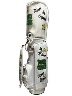 新品 未使用 パーリーゲイツ Love GOLF キャディバッグ 9型