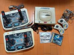 セガサターン 本体 バーチャロン、ツインスティック×2