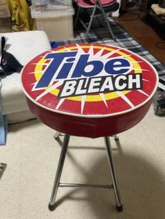 Tibe BLEACH 円形スツール