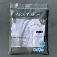9090 OG pack T パックTシャツ White black 白 黒 L