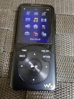 SONY ソニー ウォークマン NW-S754 ブラック