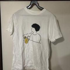 クリームハイプ ホワイト Tシャツ S
