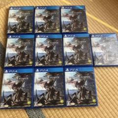 PS4 モンスターハンターワールド まとめ売り セット売り ps4 10本