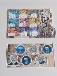 ワンピース　アクリルminiフィギュア　うまくいった未来　ルフィ　ゾロ　サンジ ONE PIECE』アクリルminiフィギュア3個セット