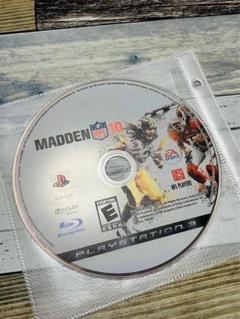 MADDEN 10 ps3 ゲームソフト 北米版 海外版 アメフト NFL