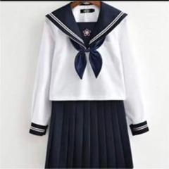 女の子 セーラー服 桜ヶ丘高校制服
