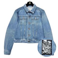 ⭐️現行美品⭐️セリーヌ　デニムジャケット　クリスチャンマークレー　ダメージ加工 ⭐️現行美品⭐️セリーヌデニムジャケットクリスチャンマーク