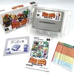 動作確認済　スーパーマリオRPG スーパーファミコン