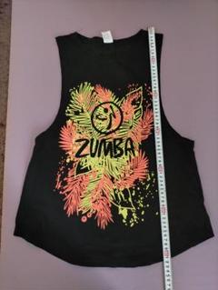 完売　新作　ズンバ　タンクトップ ZUMBA公式/ZUMBA ズンバ トップス タンクトップ 丸首 クルー