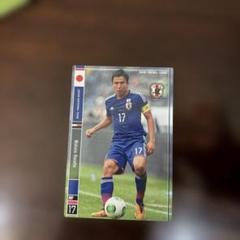 長谷部誠 パニーニフットボール　日本代表