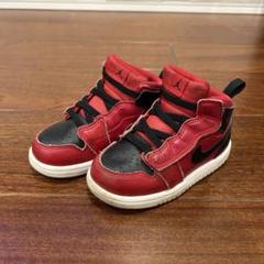 Nike Air Jordan 赤黒 スニーカー 14cm