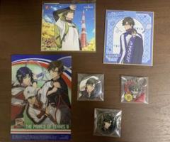 新テニスの王子様 青学マット缶バッジセット 手塚国光 新テニスの王子様 缶バッジ 「手塚国光」 おでかけVer