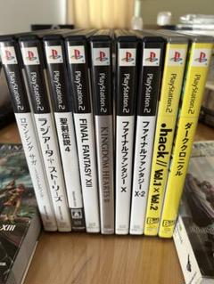 《PS2》RPGソフト9本セット（スクエニ系多め）