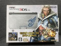 ☆未使用品☆極美品3DSLL モンスターハンター4Gスペシャルパック