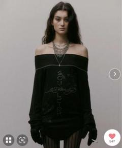 SCULPTOR 新品未使用！長袖トップス 2025年最新】SCULPTOR レディース 長袖 Tシャツ・カットソーの