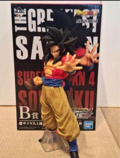 一番くじ ドラゴンボール グレイテストサイヤン ラストワン賞