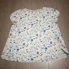 IENA 花柄 半袖トップス 後ろボタン付き IENA 花柄 半袖トップス 後ろボタン付き - メルカリ