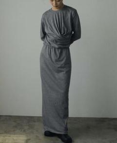 anuke Sheer Check Onepice　　新品未使用 ànuke online store（アンヌーク） / Sheer Check OnepiceSheer