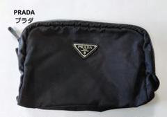 美品　希少　プラダ　PRADA ポーチ 楽天市場】プラダ ポーチ PRADA パテント レザー トライアングル