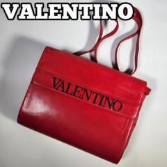 VALENTINO ヴァレンティノ ショルダーウォレット ショルダーバッグ 赤