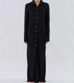 ENOF シアー ワンピース 長袖 Mサイズ ENOF（イナフ）の「sheer stretch onepiece（ワンピース）」 - WEAR
