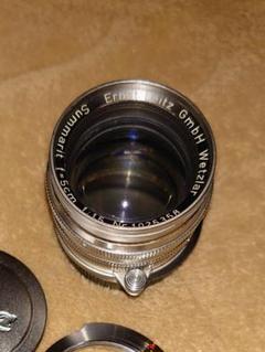 ライカ ズマリット L 50mm f1.5 Mマウント変換アダプター付き