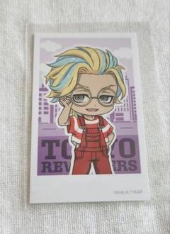 希少　東京リベンジャーズ　東リベ　東京タワー　乾青宗　メタリック　イラストカード 東京リベンジャーズ 東リべ 東京タワー コラボ 乾青宗