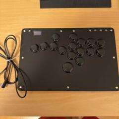 アケコン レバーレス Haute42 COSMOX HautePad R16 黒 Amazon.com: Haute42 Leverless Controller Arcade Stick
