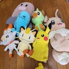 ポケモン　ぬいぐるみ まとめ売り　ポケモンセンター