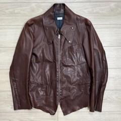 Paul Smith ベージュ レザージャケット M美品 Paul Smith ベージュ レザージャケット M美品