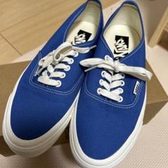 26.5cm VANS Reissue 44 mte authentic　ブルー