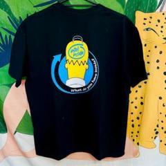 激レア ホーマーシンプソンズ ティーシャツ 夏 半袖 メンズ 新品 XL ２XL