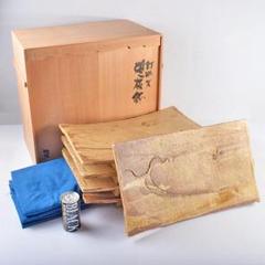 和食器 番浦史郎 釘彫文鉢 四方鉢 板皿 長方皿 五客 共箱 M R8876B 和食器 番浦史郎 釘彫文鉢 四方鉢 板皿 長方皿 五客 共箱 M
