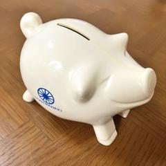 POSTBANKEN ブタの貯金箱