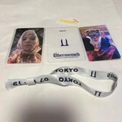 G-dragon ジヨン 入場特典 フォトカード トレカ、リストバンド