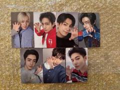 ENHYPEN 宵 YOI ソロジャケット 7枚コンプセット