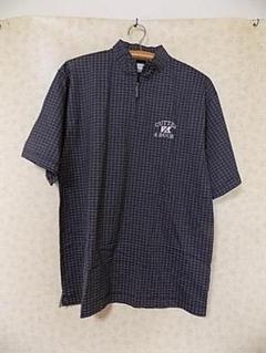 81704 CUTTER&BUCK  ハーフジップポロシャツ　黒xグレー　L 81704 CUTTER&BUCK ハーフジップポロシャツ 黒xグレー L - メルカリ