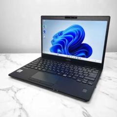 美品でWin11でバッテリー良好★SSD512GB１０世代富士通ノートパソコン 富士通 - 【バッテリー良好】SSD/軽量/オフィス/Windows11/黒