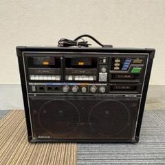 動作未確認】ナショナル RQ-84 ホームカラオケ機器 - メルカリ
