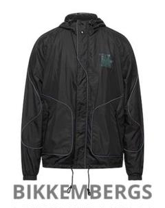 BIKKEMBERGS ビッケンバーグ　ナイロン　ブルゾン　ジャケット　ブラック 中古・古着通販】DIRK BIKKEMBERGS (ダークビッケンバーグ