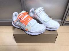 ナイキオフホワイト nike off white エアプレスト